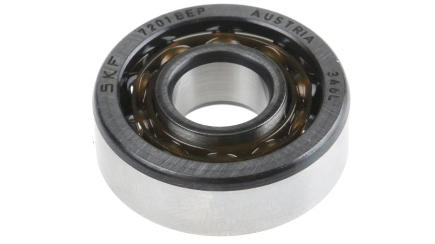 SKF 7309 BEP Single Row Angular Contact Ball Bearing- Open Type 45mm I.D, 100mm O.D