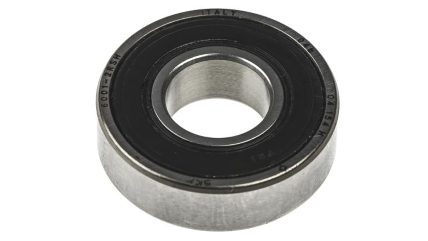 SKF 6215-2RS1/C3 Single Row Deep Groove Ball Bearing- Both Sides Sealed 75mm I.D, 130mm O.D