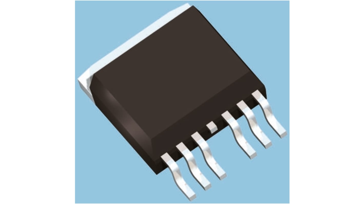 Infineon HEXFET N-Channel MOSFET, 240 A, 300 A, 60 V, 7-Pin D2PAK-7 AUIRLS3036-7P
