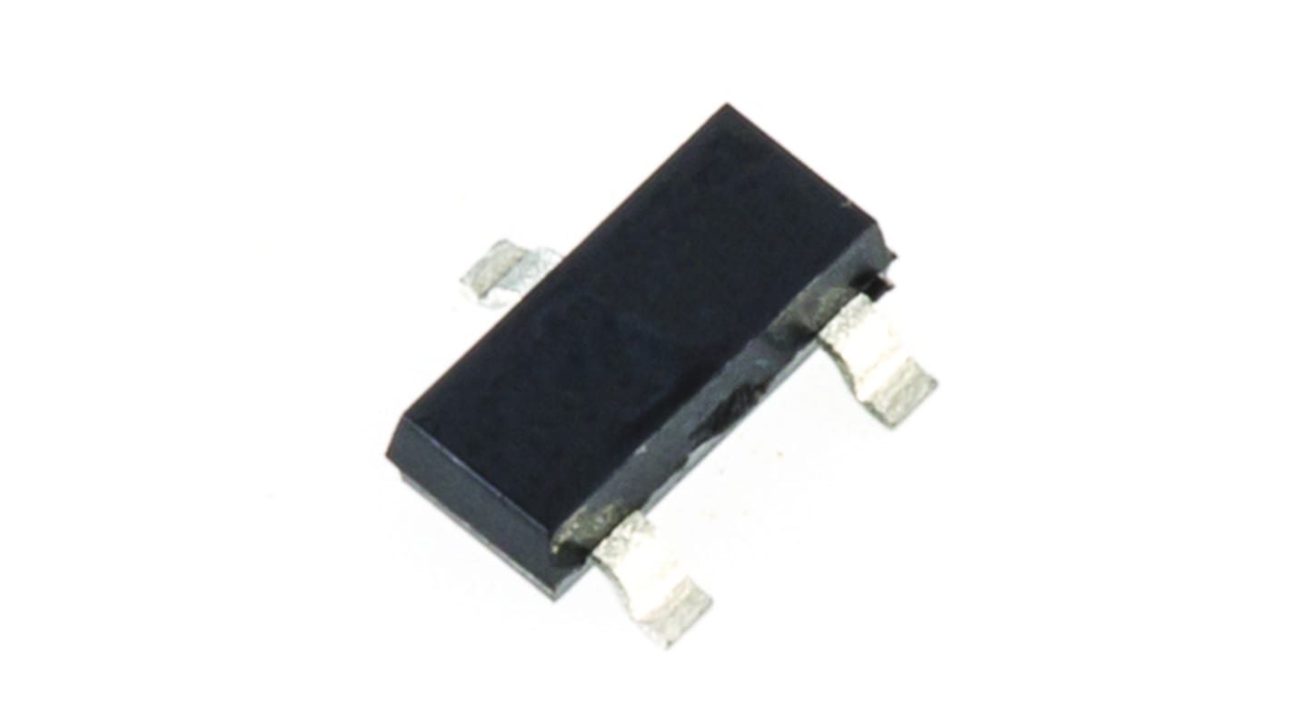 Nexperia 双向TVS二极管, 串行, 贴片安装, 最大钳位70V, 最小击穿25.4V, SOT-23 (TO-236AB)