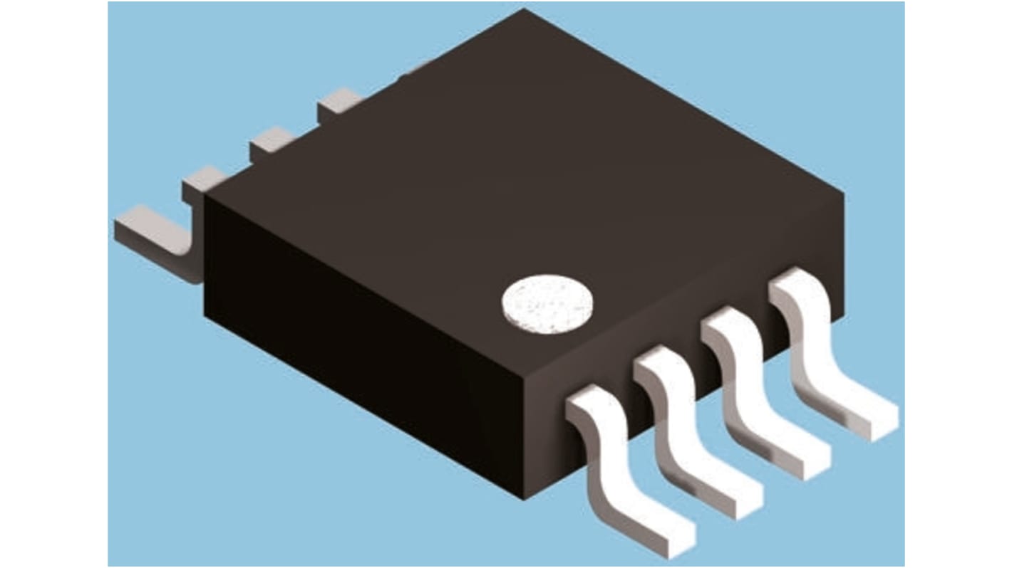 DiodesZetex Power Switch IC Schalter Hochspannungsseite Hochspannungsseite 135mΩ 5,5 V max. 2 Ausg.