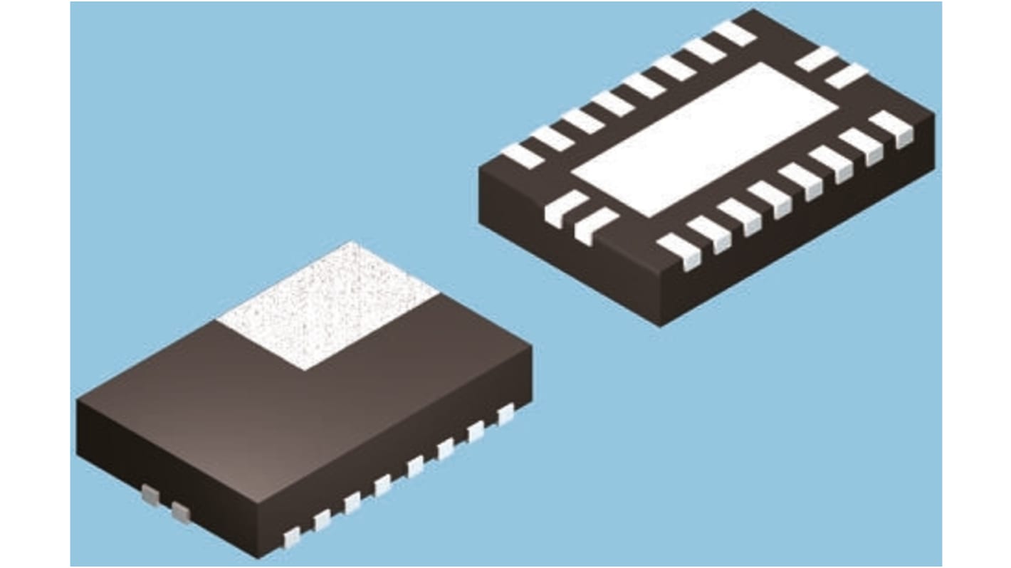 PCA9554ABS,118, I/O-udvidelse I2C, SMBus, HVQFN