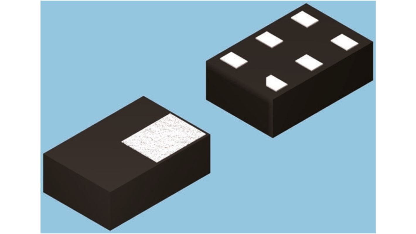 onsemi 低功耗比较器芯片, MicroPak, 贴片安装, 单电源, 0.0054μs响应