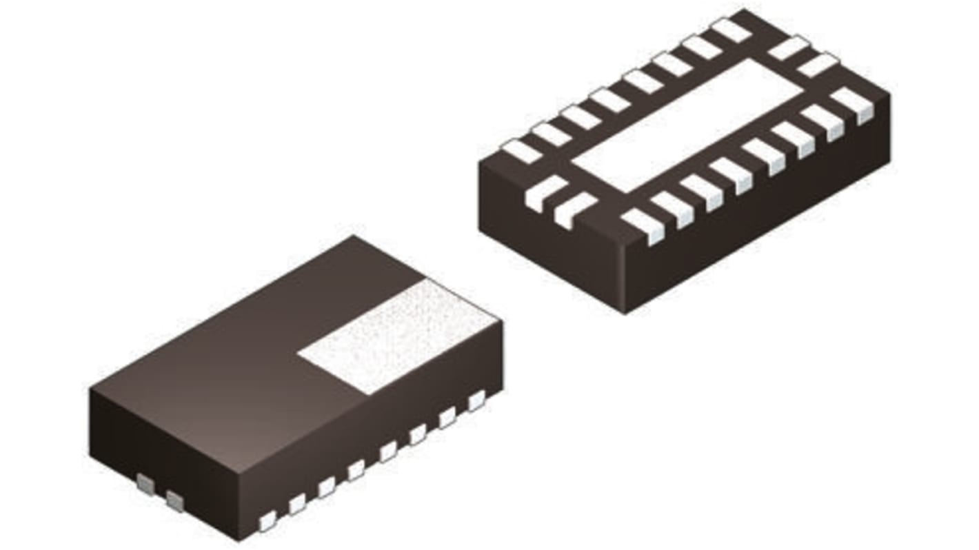 STMicroelectronics, 8bit STM8, STM8L Microcontroller, 16MHz, 4 kB Flash, 20-Pin UFQFPN