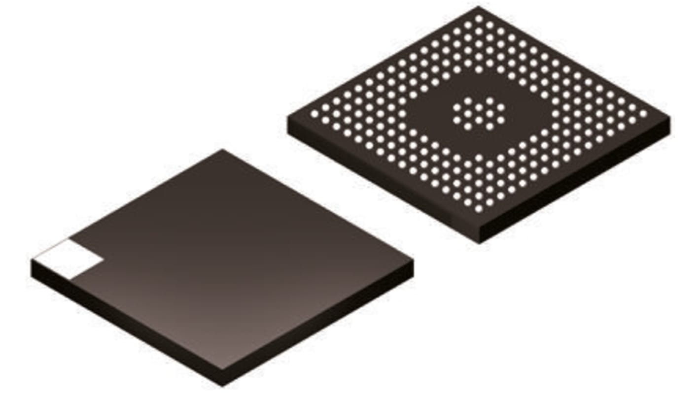 STMicroelectronics STM32F4单片机, ARM Cortex M4内核, 176针, UFBGA, 最大168MHz, 512 kB 闪存, 192 + 4 kB RAM