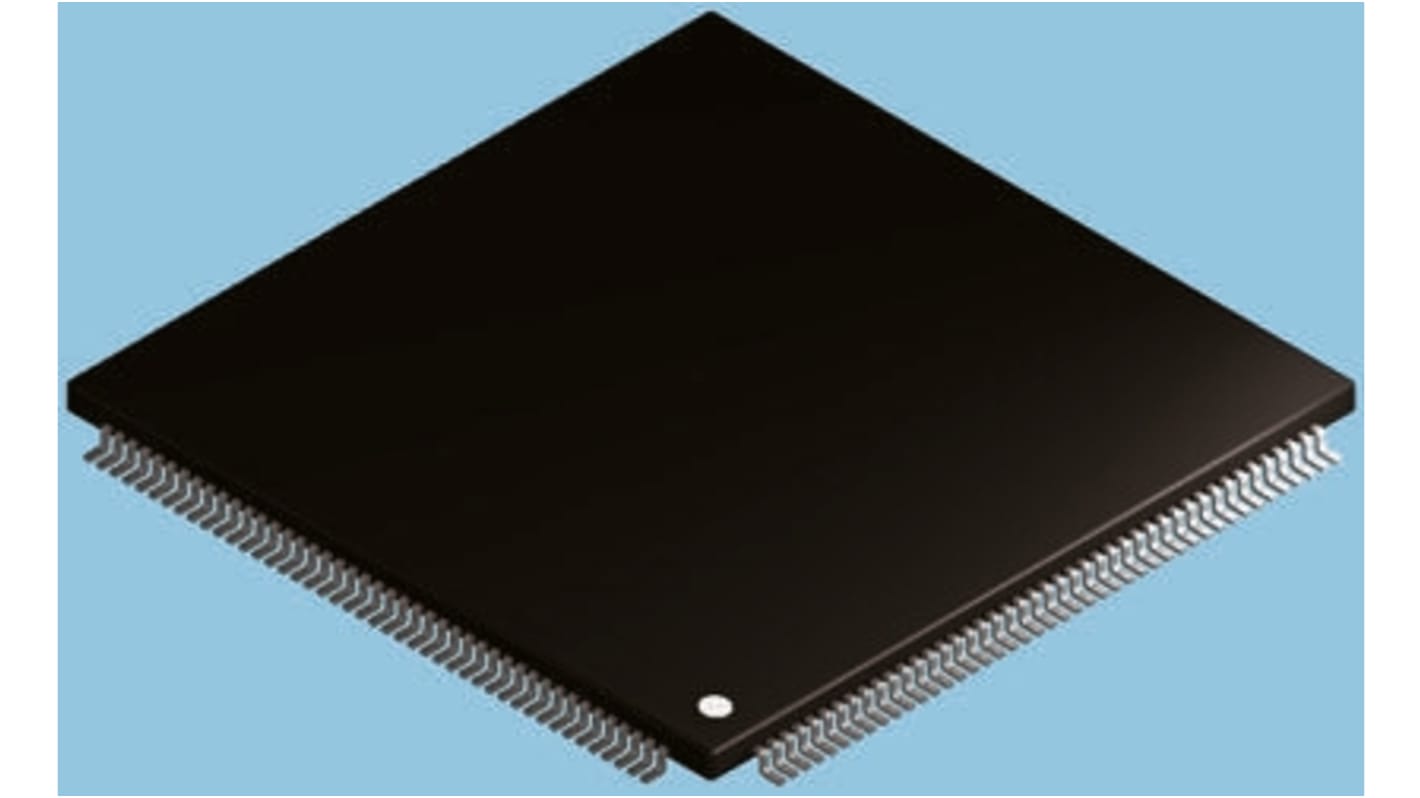 Microcontrôleur, 32bit, 128 Ko RAM, 512 Ko, 120MHz, LQFP 176, série STM32F2