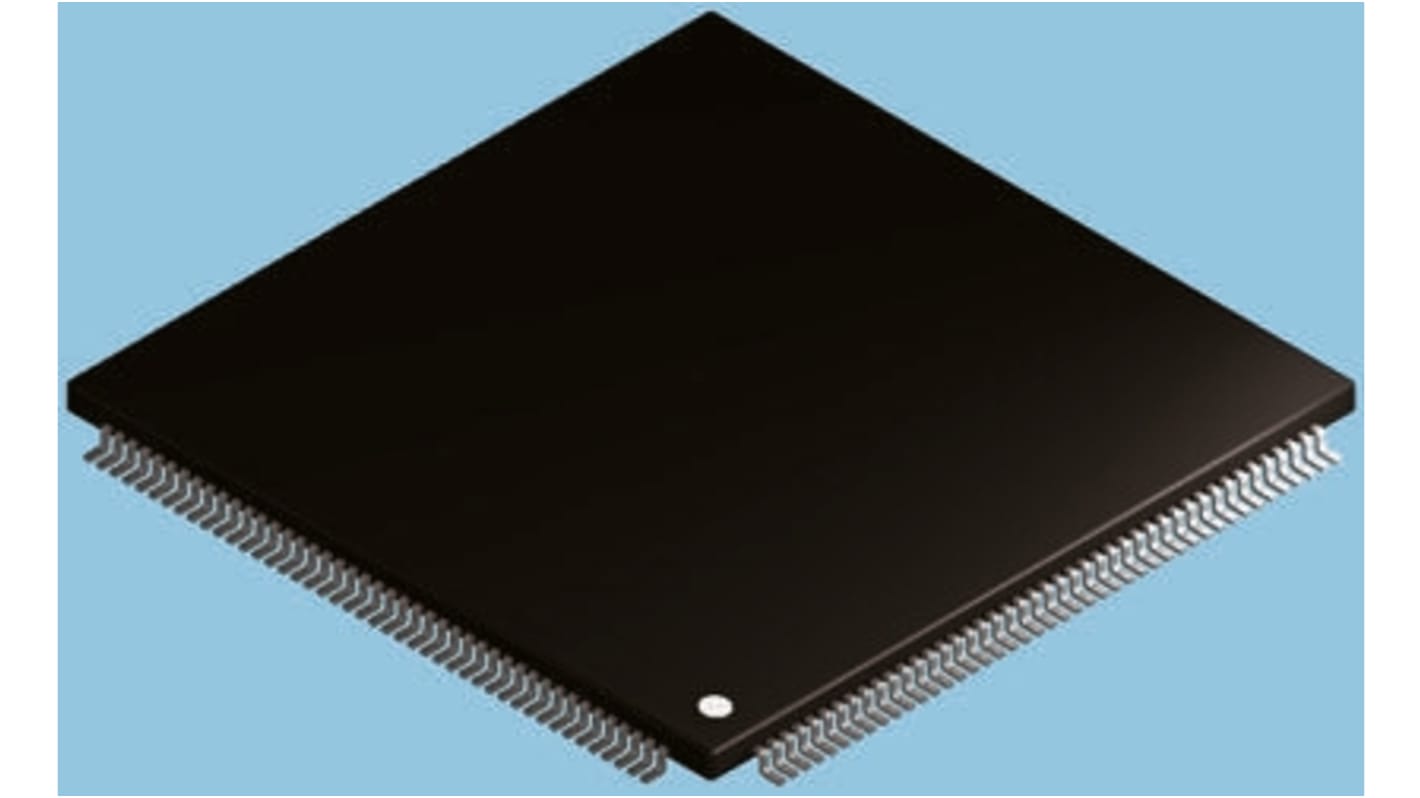 STMicroelectronics, 32bit ARM Cortex M4, STM32F4 Microcontroller, 168MHz, 1.024 MB Flash, 176-Pin LQFP
