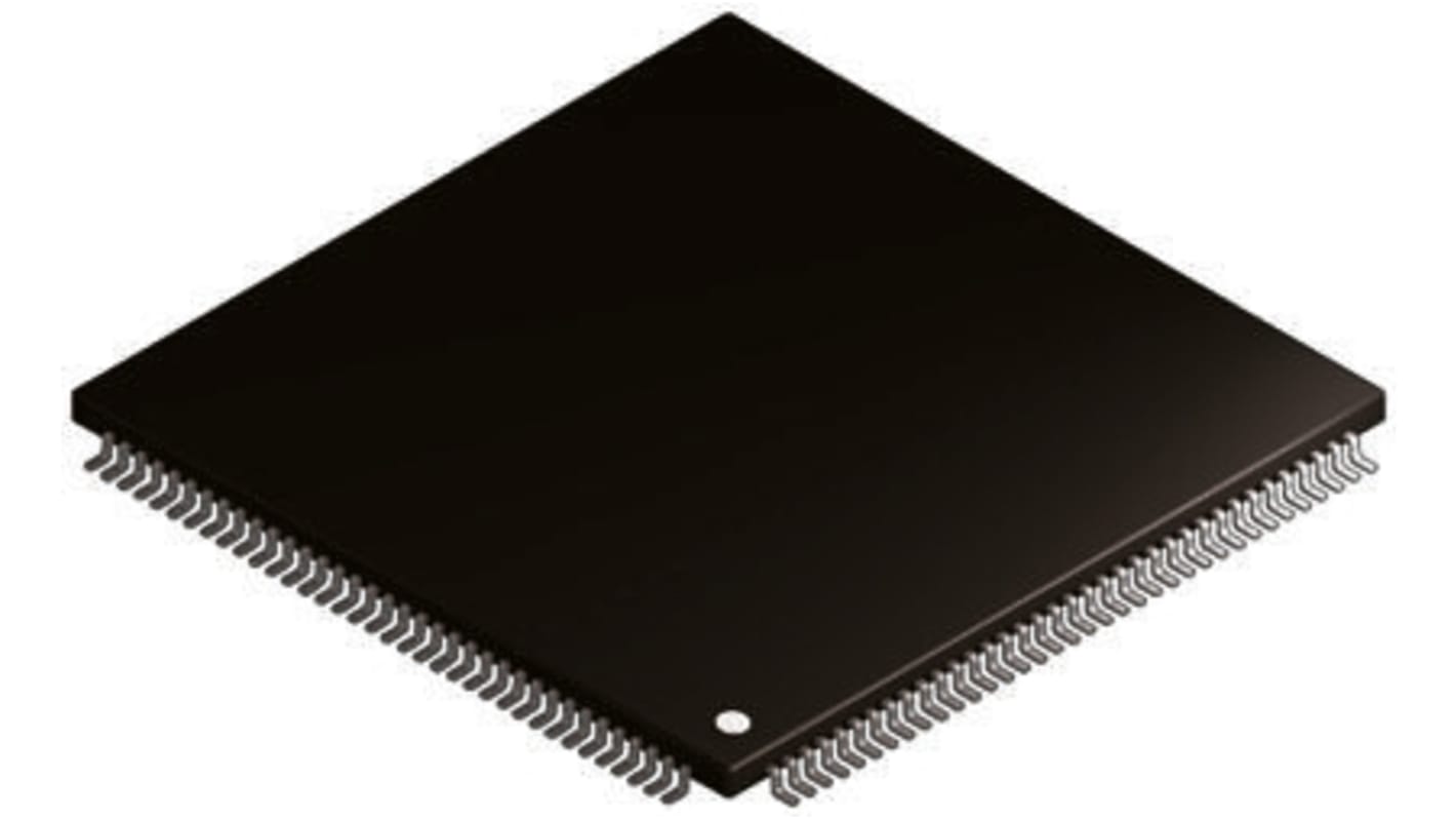 Microcontrollore STMicroelectronics, ARM Cortex M4, LQFP, STM32F4, 144 Pin, Montaggio superficiale, 32bit, 168MHz
