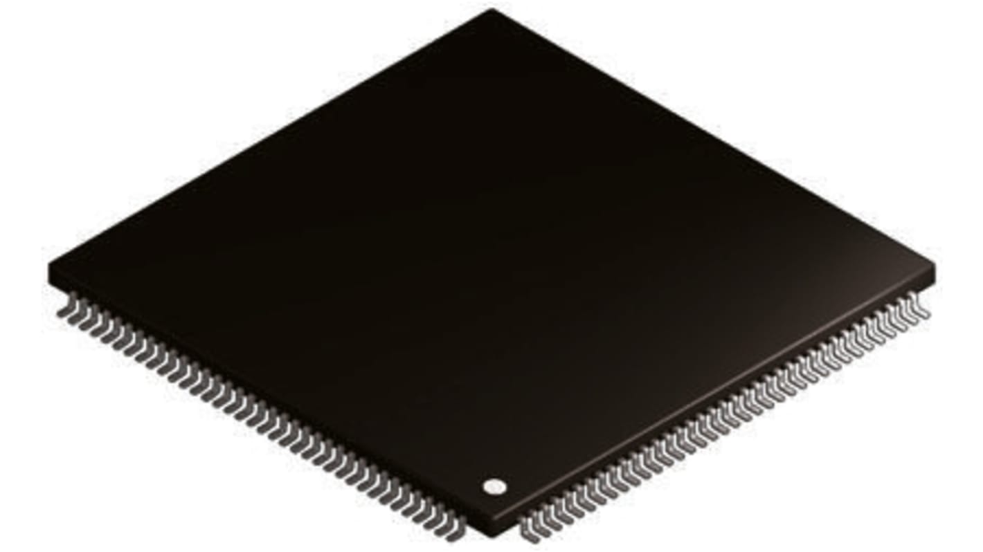 Zilog EZ80F91AZ050EG, 8bit eZ80 Microcontroller, eZ80Acclaim!, 50MHz, 1 MB, 256 kB Flash, 144-Pin LQFP