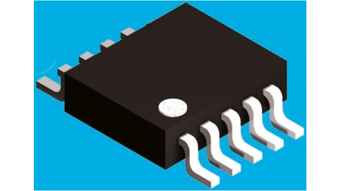 Cirrus Logic, Dual 24-bit- ADC 96ksps, 10-Pin TSSOP