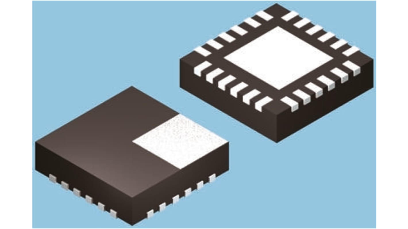 Convertidor dc-dc NN30310AA-VB, Reducción, 1250 kHz, QFN, 24 pines, Ajustable