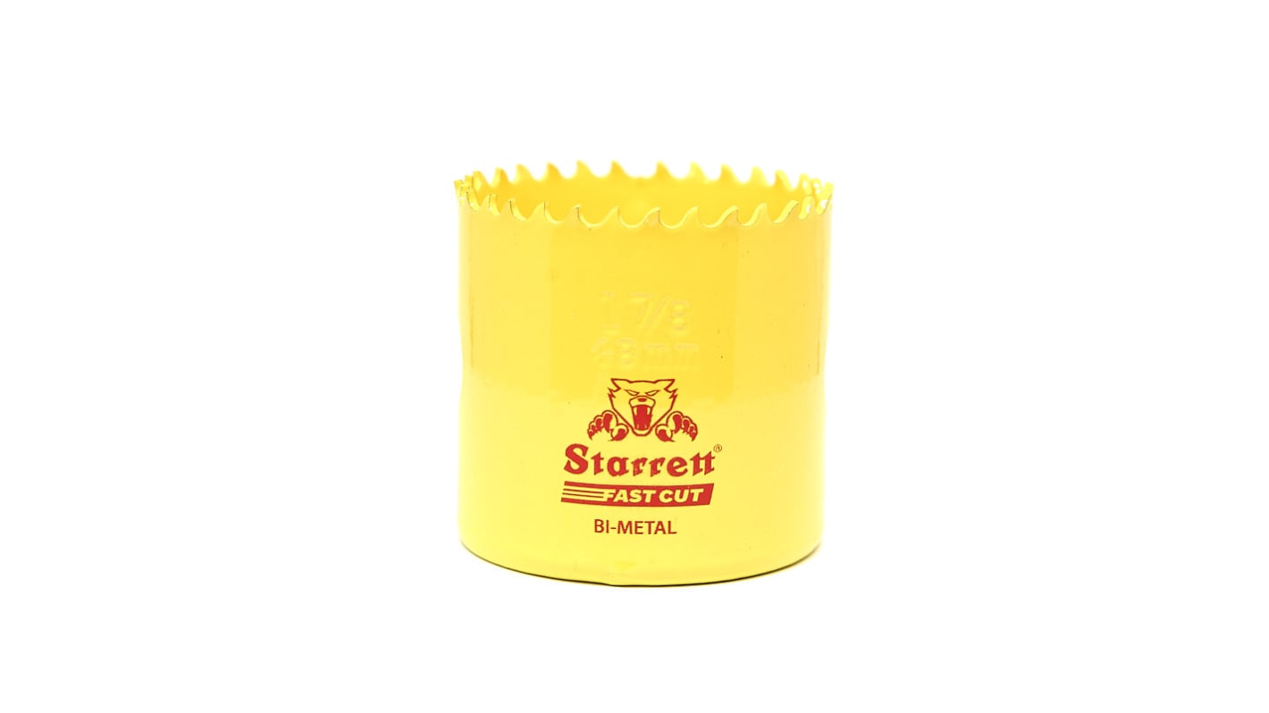 Starrett HSS Lochsäge , Ø 48mm 1-Stk. / Bohrtiefe 38mm