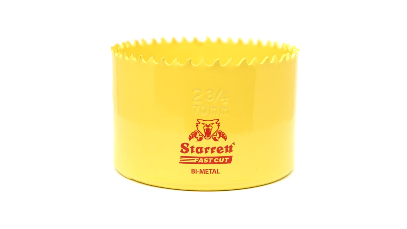 Starrett HSS 70mm Hole Saw