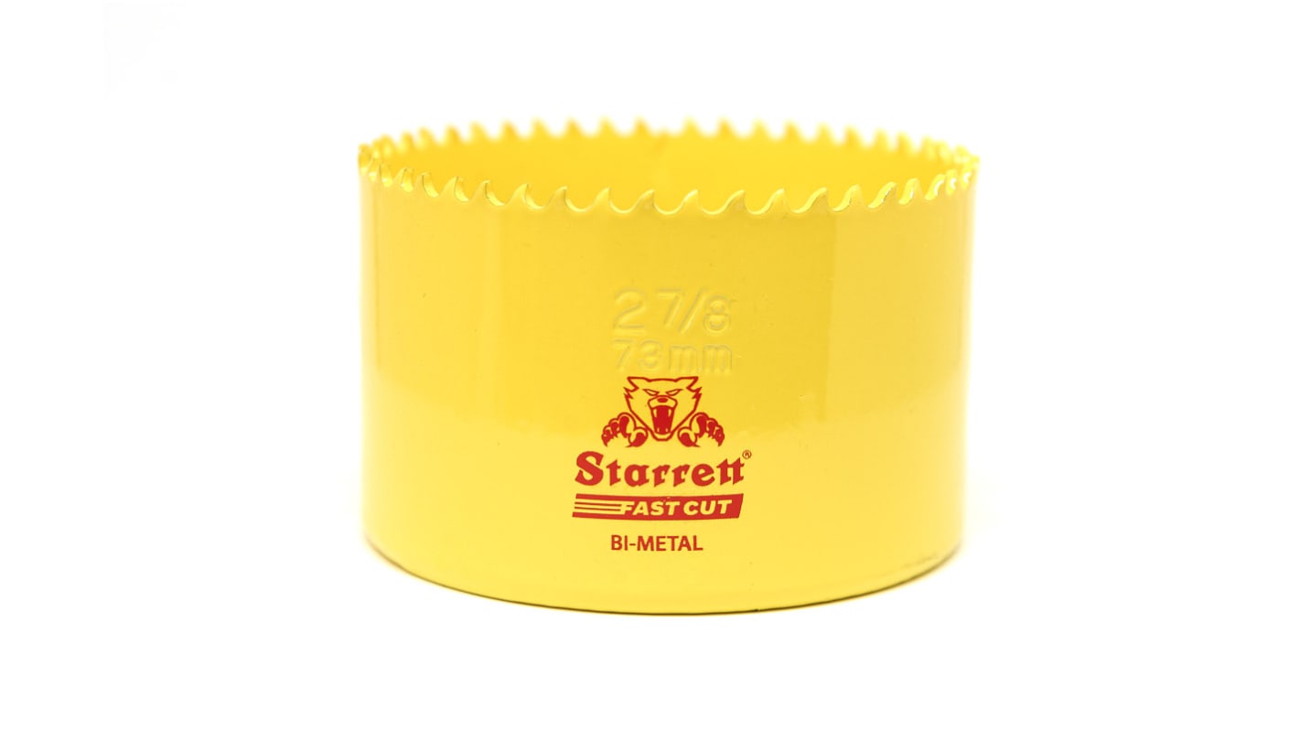 Starrett HSS 73mm Hole Saw