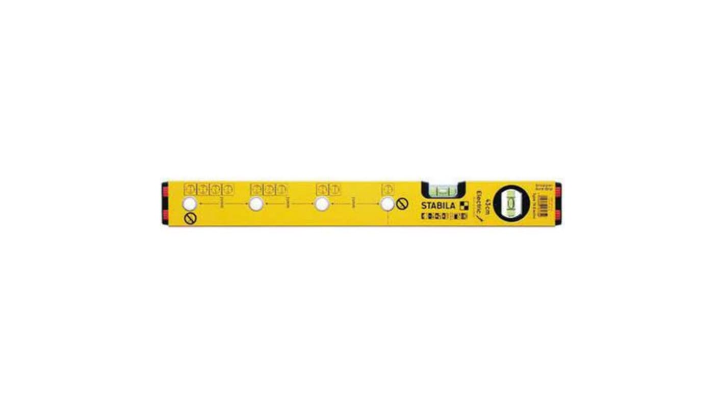 Livella a bolla Stabila, Lunghezza 430mm, precisione ±0,5 mm/m
