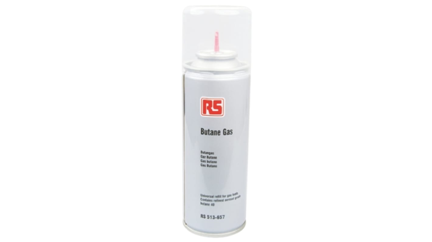Ricarica per torcia a gas RS PRO, Butano 200 ml