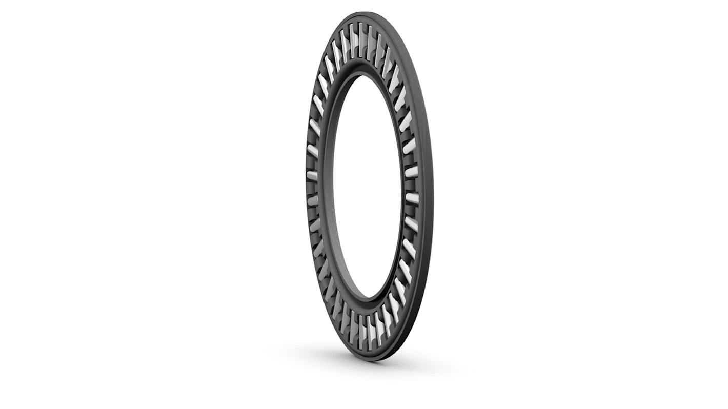 Cuscinetto a rullo SKF, file , Ø int. 17mm, Ø est. 30mm, guida larga 2mm