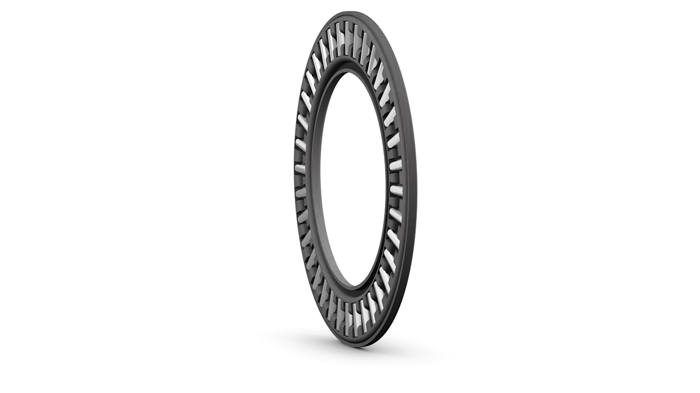 Cuscinetto a rullo SKF, Ø int. 17mm, Ø est. 30mm, guida larga 2mm