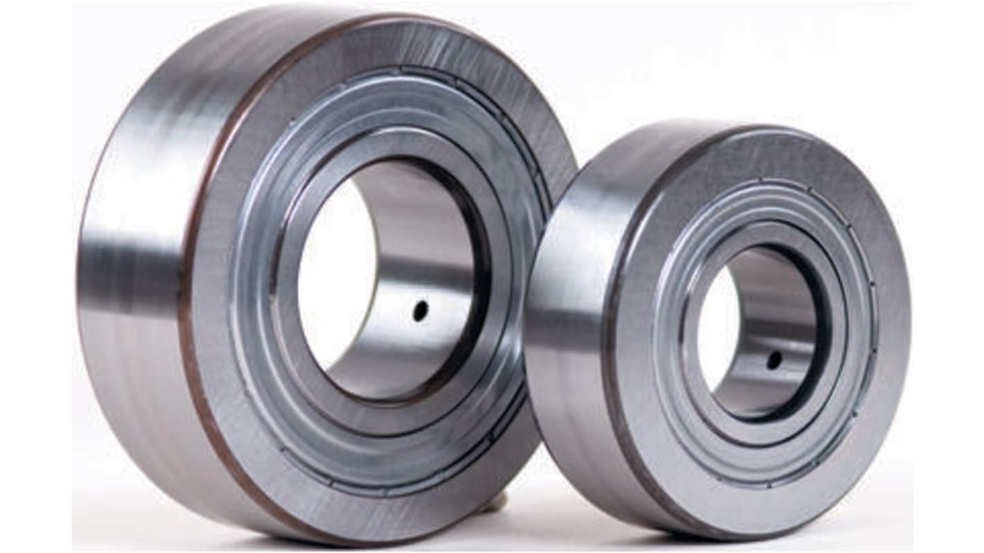 【好評にて期間延長】 カムフォロア SKF, 内径：30mm, 長さ：23.8mm, ローラ直径：72mm その他