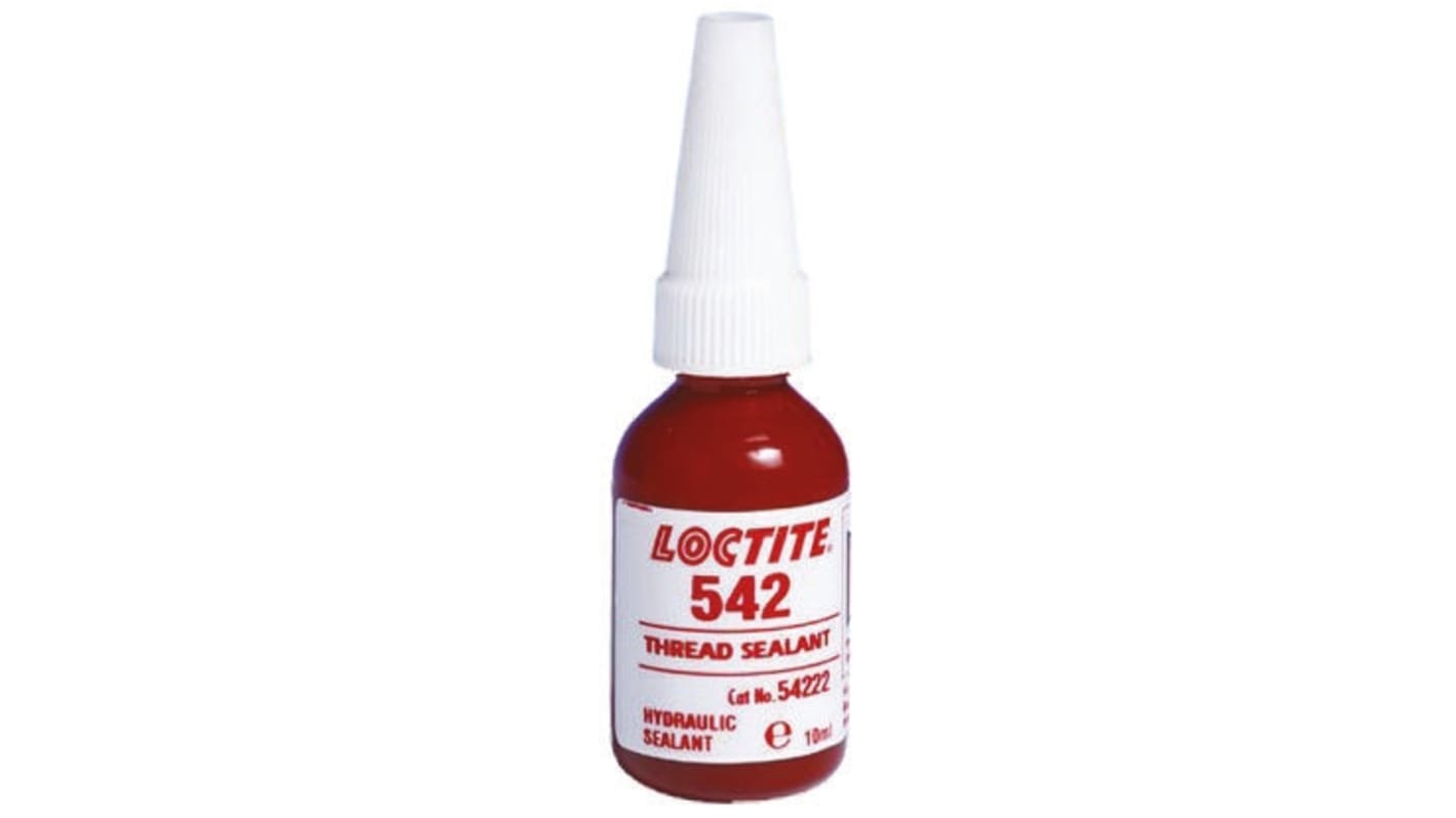 Loctite 542 Pipe Sealant Liquid for Thread Sealing 10 ml Bottle