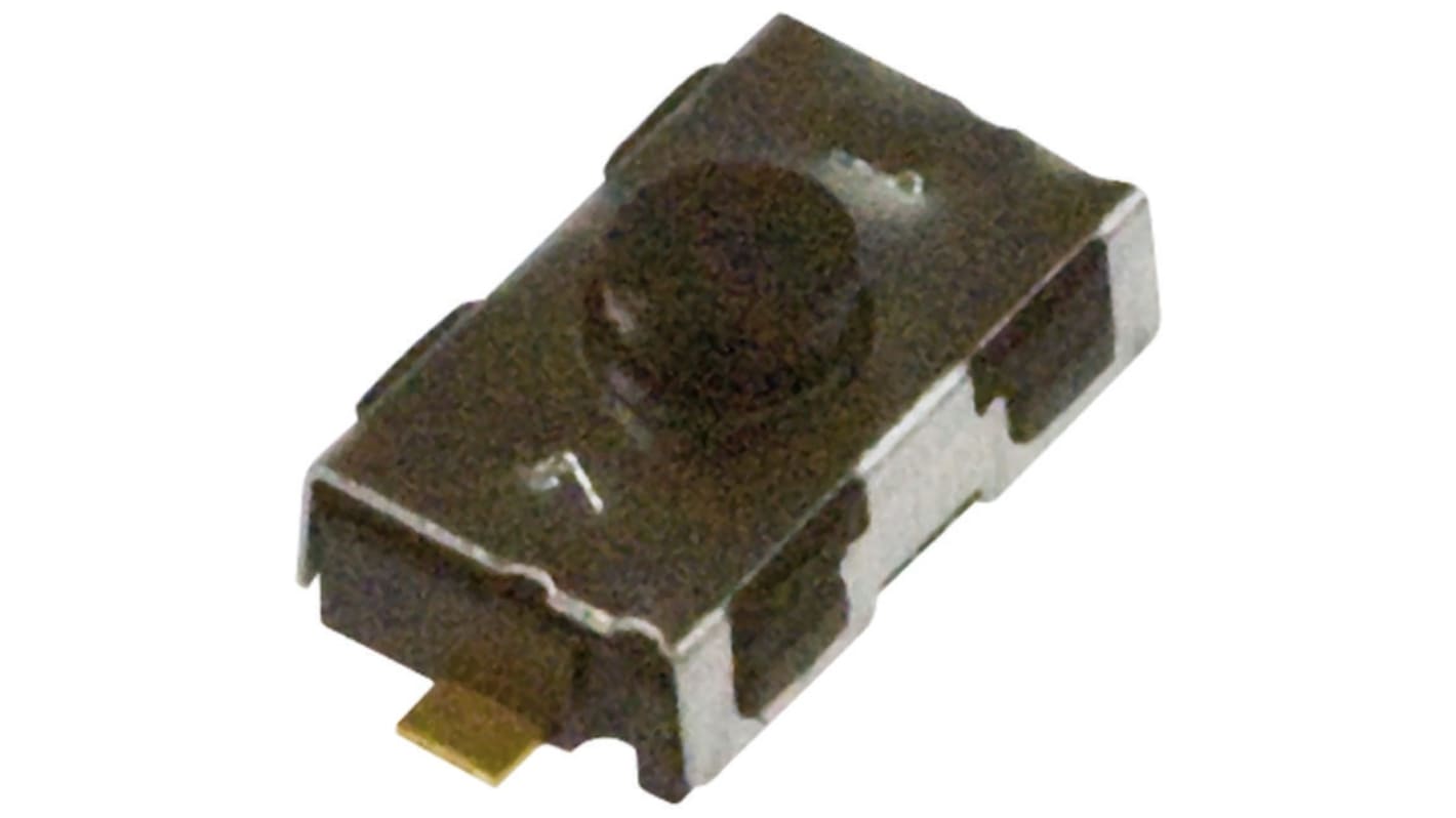 C & K 轻触开关, 表面端接, 单刀单掷, 6 x 3.80 x 2.5mm, IP50