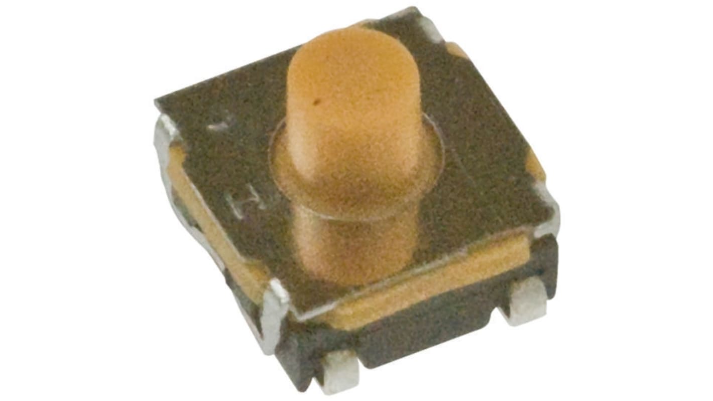 C & K IP67 Tactile Switch, SPST 50 mA 2.3mm Surface Mount