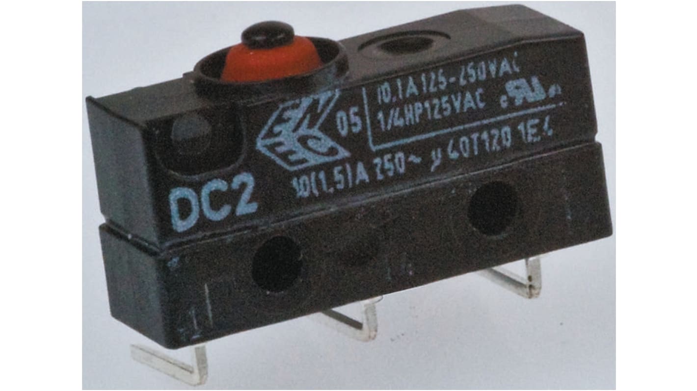 Łącznik Micro z przyciskiem ZF SPDT IP6K7