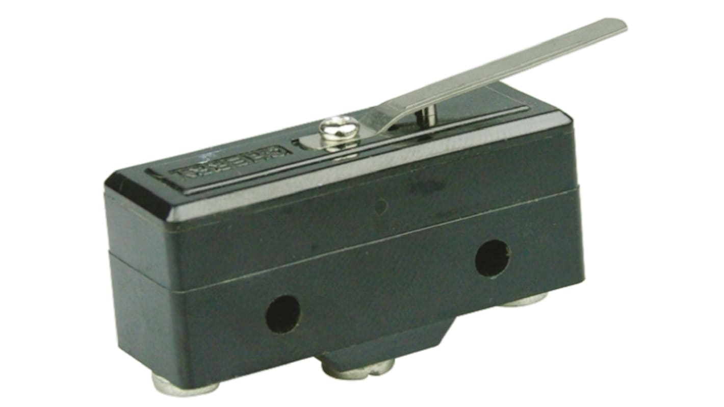 Microrupteur à Levier ZF, Vis, SPDT, 15 A