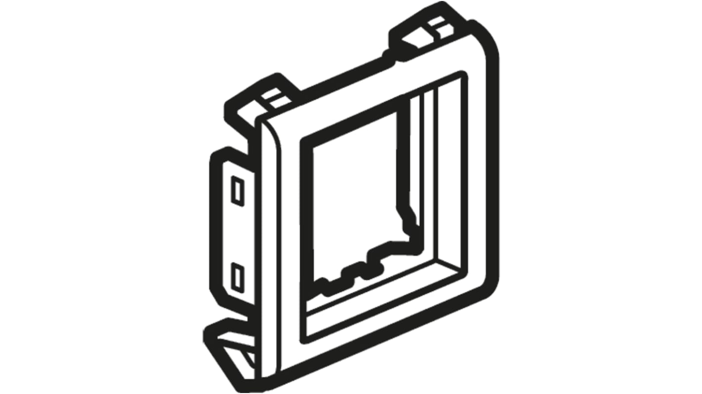 Legrand White Mounting Frame