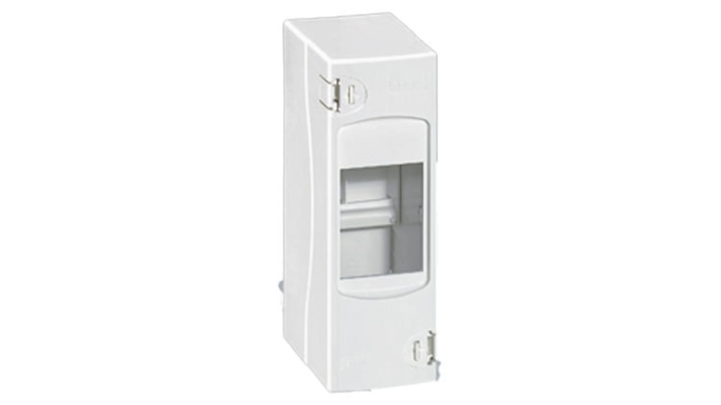 Legrand White Plastic Enclosure, IP30, IK05, White Lid, 72 x 50 x 140mm