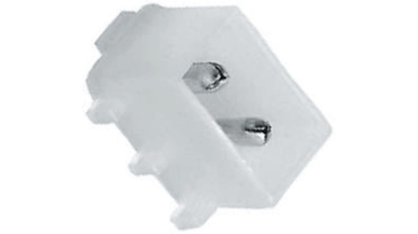 Conector macho para PCB TE Connectivity serie Universal MATE-N-LOK de 3 vías, 1 fila, paso 6.35mm, para soldar, Montaje