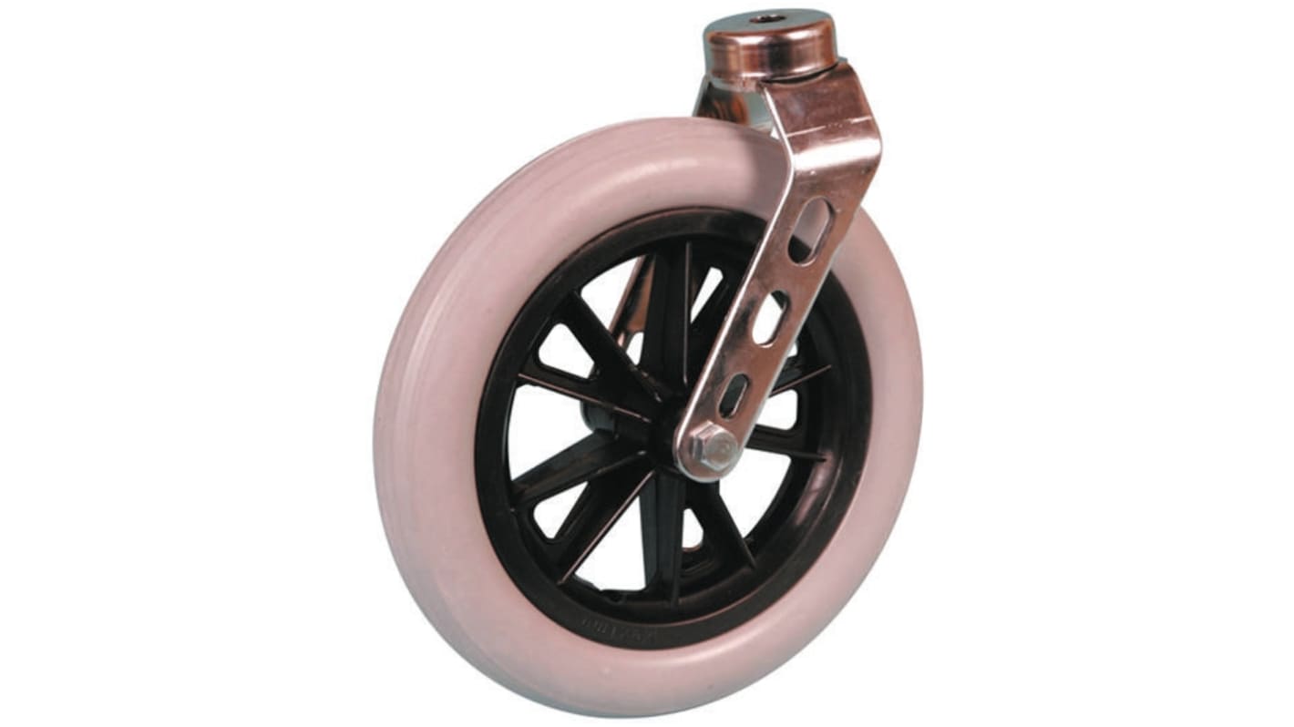 Guitel Hervieu Swivel Castor Wheel, 70kg Capacity, 150mm Wheel