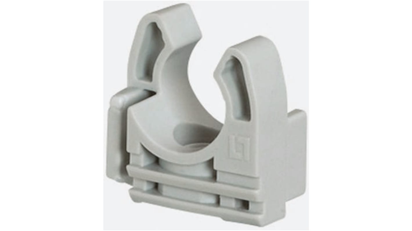 Legrand Grey Conduit Clip, 20mm Max. Bundle