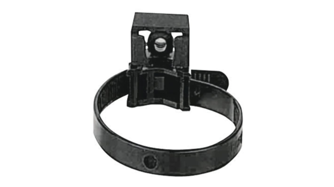 Legrand Cable Tie, Assembly x 38 mm, Black Polyamide, Pk-100