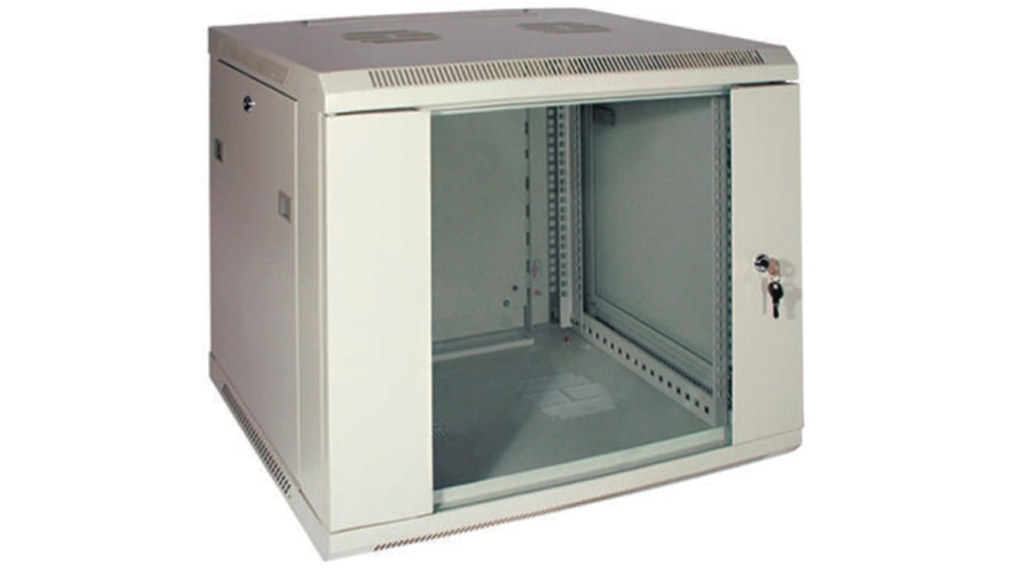 RS PRO 9U-Rack Server Cabinet, 513 x 600 x 500mm