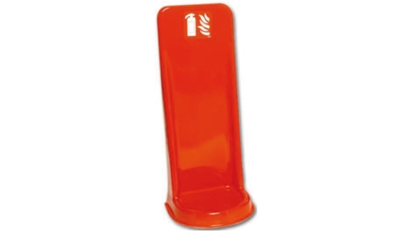 Fire Extinguisher Stand, Red