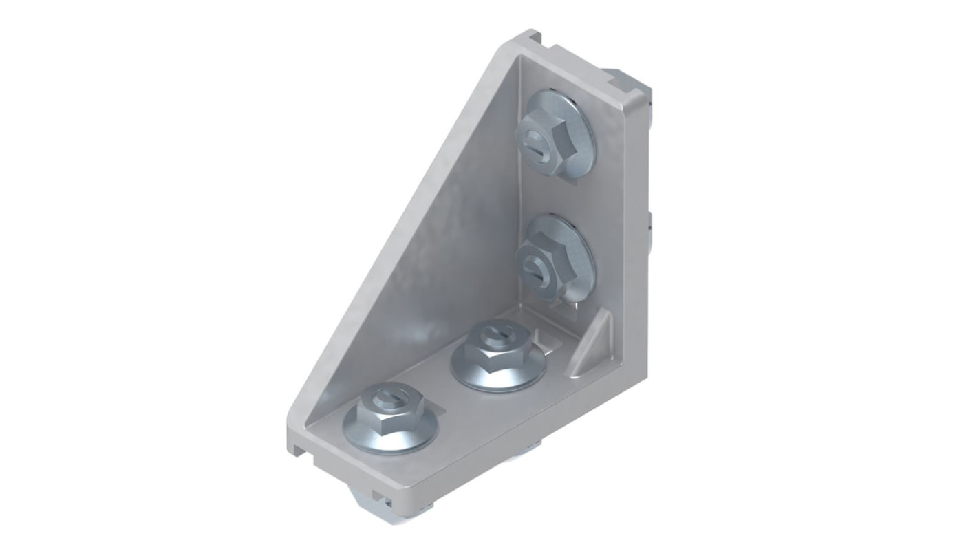 Bosch Rexroth 接続部品 M8 アングルブラケット アルミ