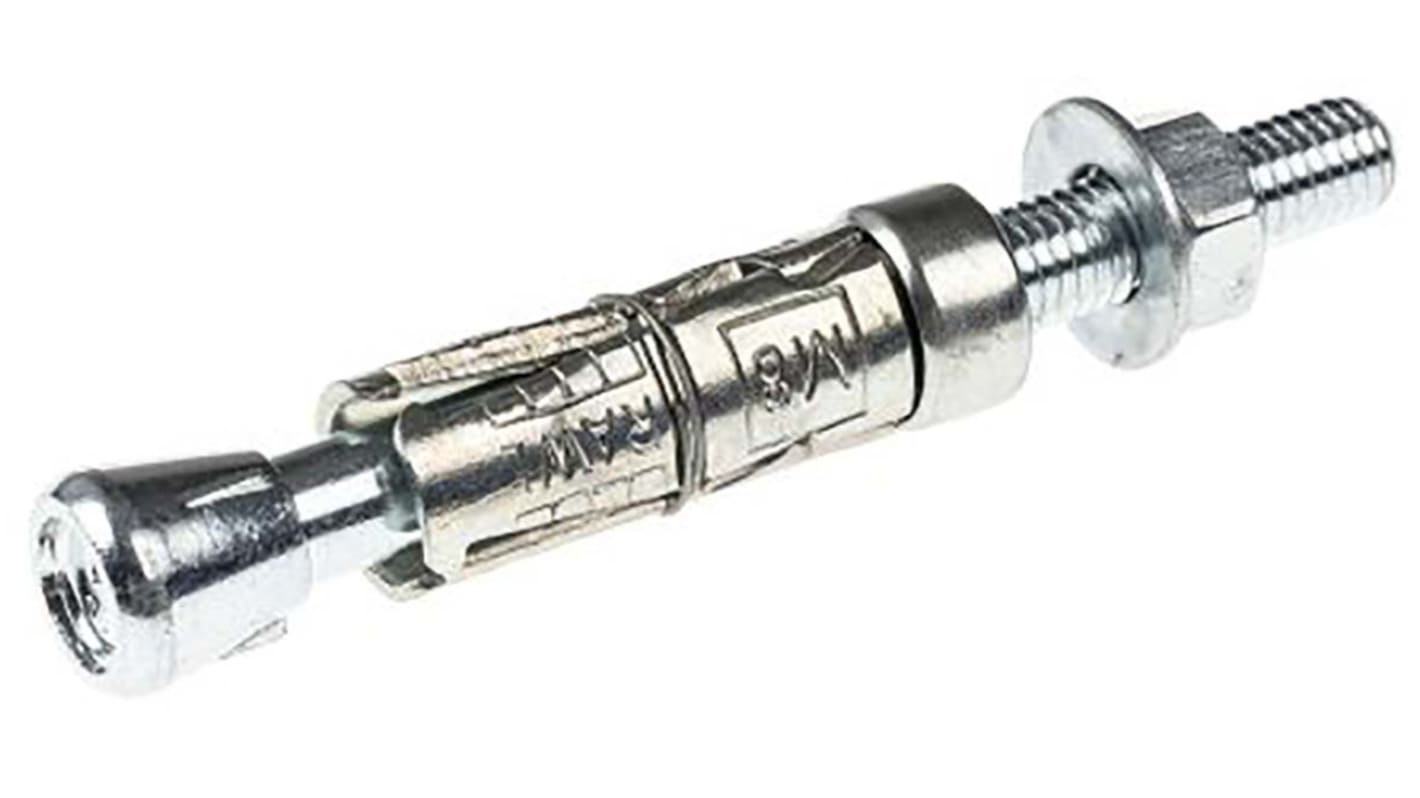 Kotwa do kamienia dł 135mm M10 Stalowe Ø 16mm RawlPlug Kotwa rozporowa