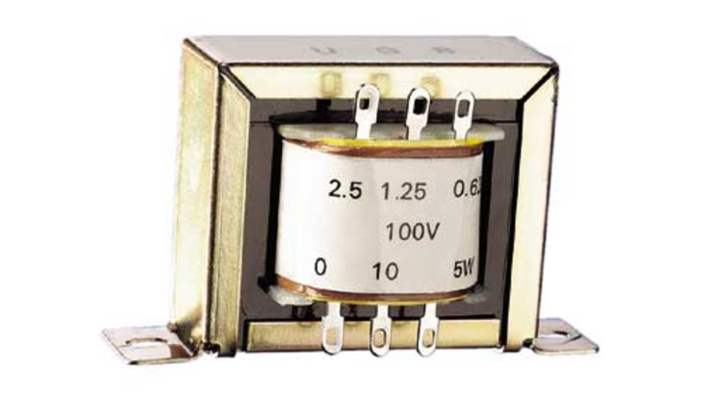 100V Transformer 4+8+16Ohm