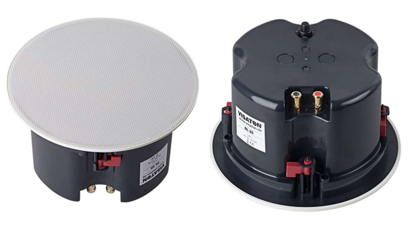 Full Rge Ceiling Spker 250mm 20W 8Ohm