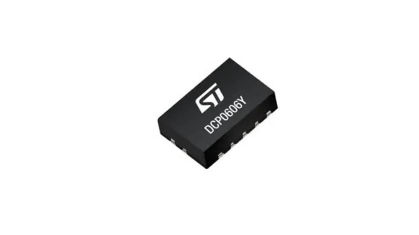 STMicroelectronics DCP0606QTRY, Step Down DC-DC Converter, 6A 11-Pin, QFN