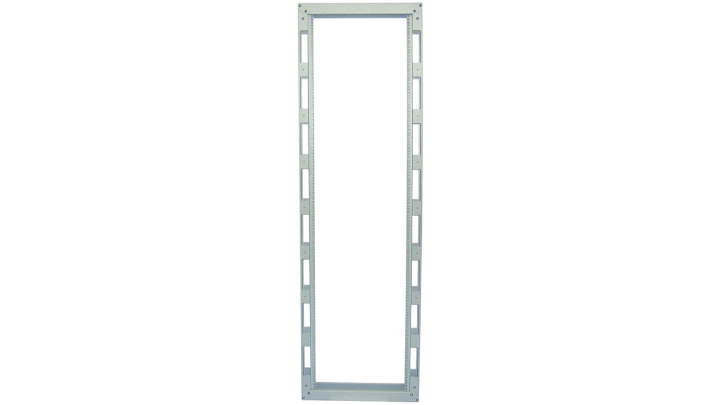 RS PRO Grey 12U Steel Server Rack , with 2-Post Frame