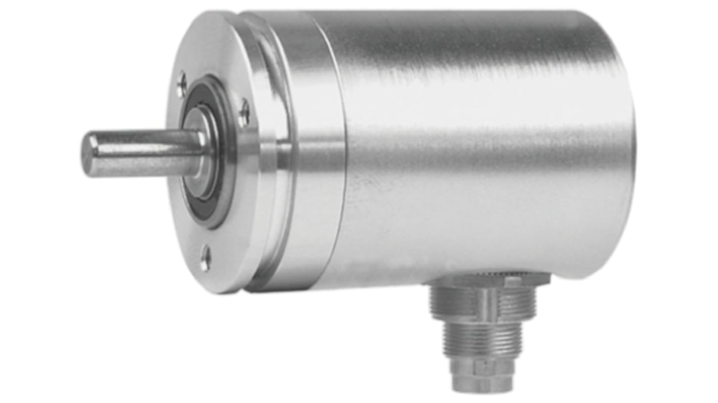 Baumer BMMV Series Optical Absolute Encoder, SSI Signal, Solid Type, 5mm Shaft