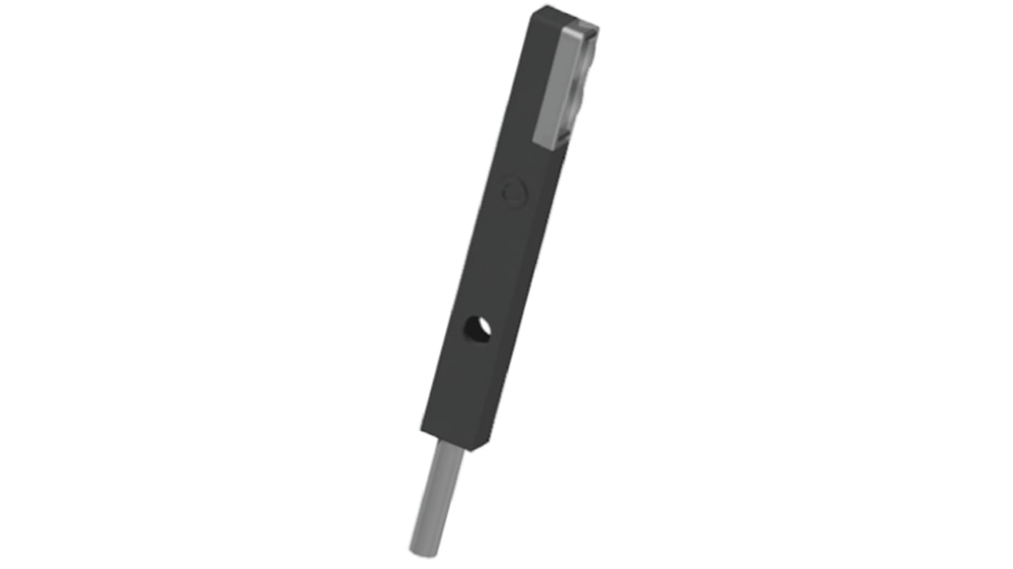 Rs-Online Sensore fotoelettrico Rettangolare Baumer a diffusione rilevamento 50 mm uscita PREMERE/TIRARE