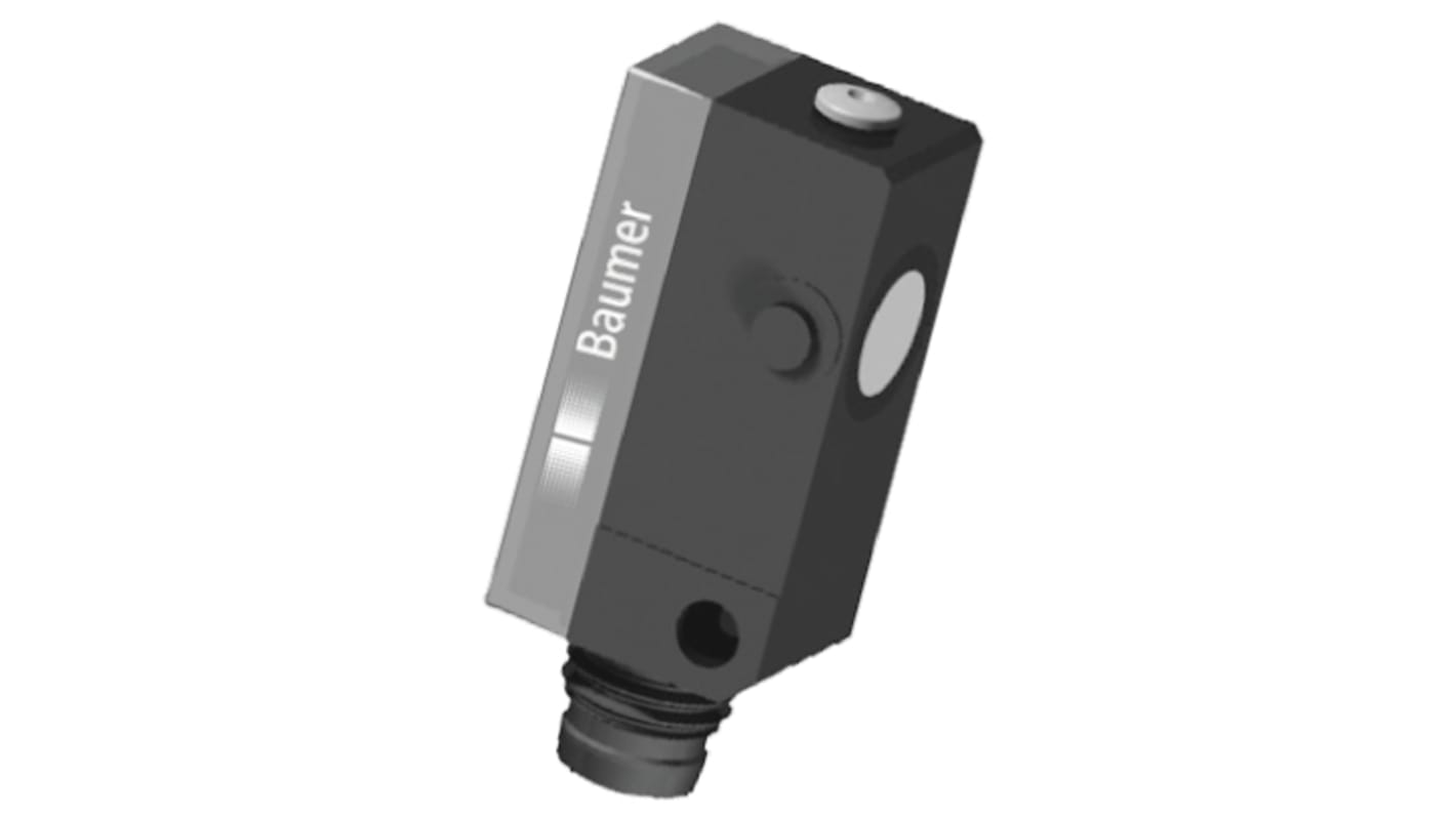 Rs-Online Sensore di prossimità a parallelepipedo Baumer rilevamento 200 mm 12 → 30 V c.c