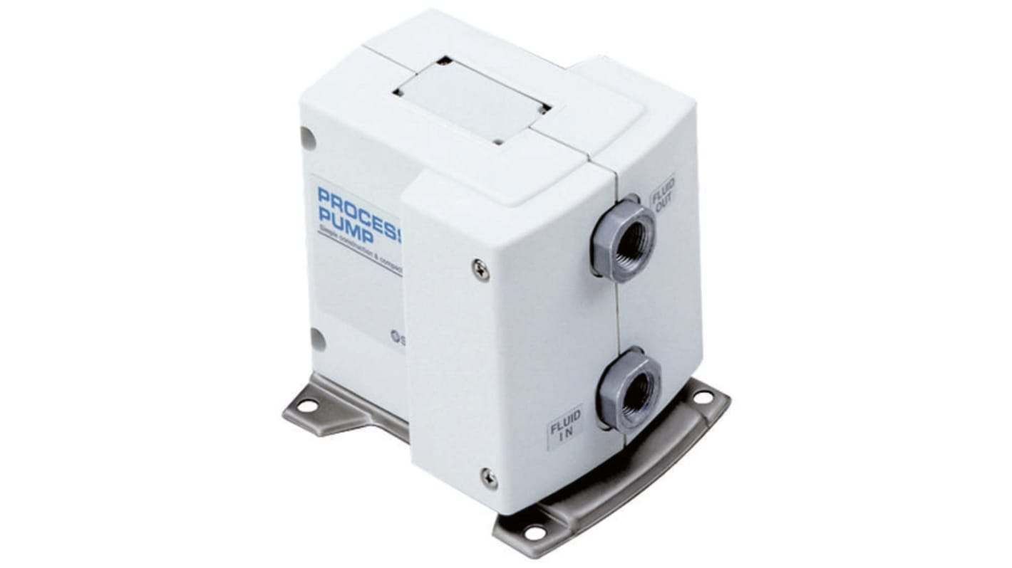 Pompa per vuoto SMC PA3120-F03, pressione operativa 1.05Mpa, aspirazione max 200L/min, pressione max ingresso 0.7Mpa