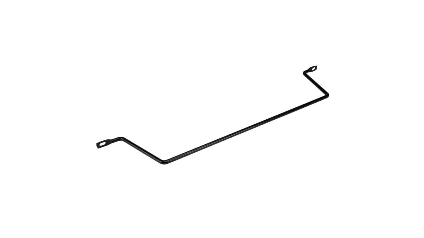 StarTech.com Steel Cable Lacing Bar for Use with Racks, 2 Rings, 48.3 x 10.2 x 1.1cm