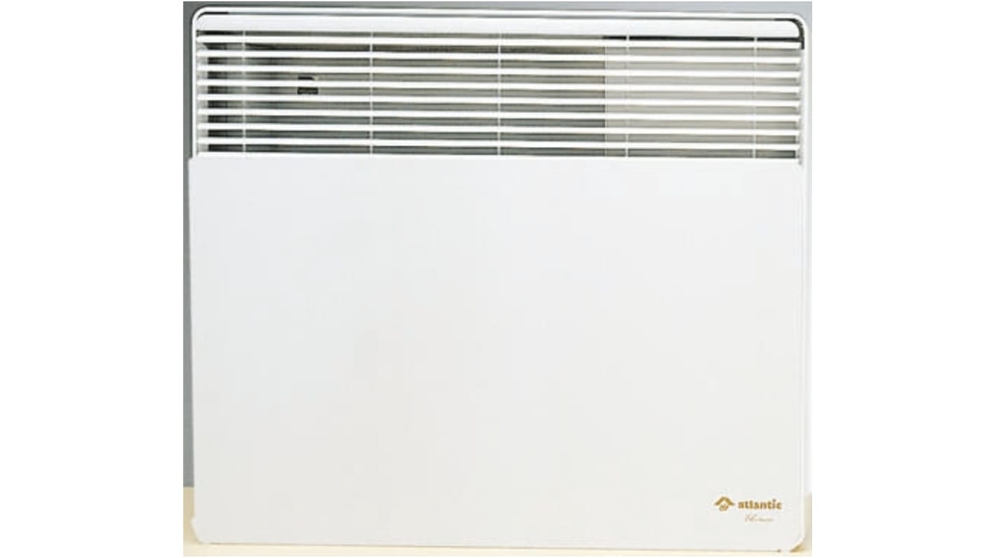 Atlantic Konvektor Wandmontage mit Thermostat, 1.5kW