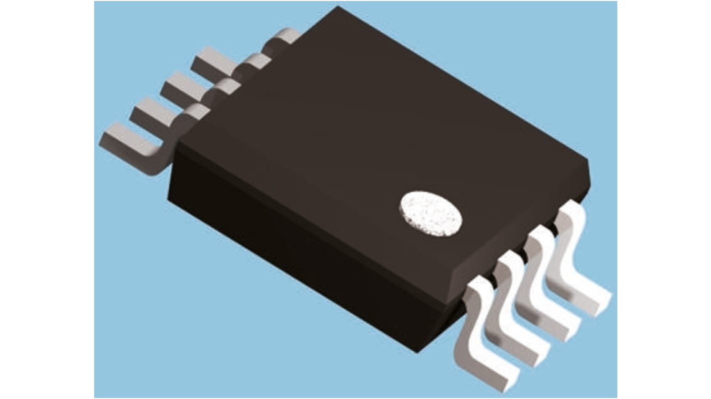 FSUSB31K8X Fairchild Semiconductor, Analogue Switch Dual SPST 480Mbit/s, 8-Pin US