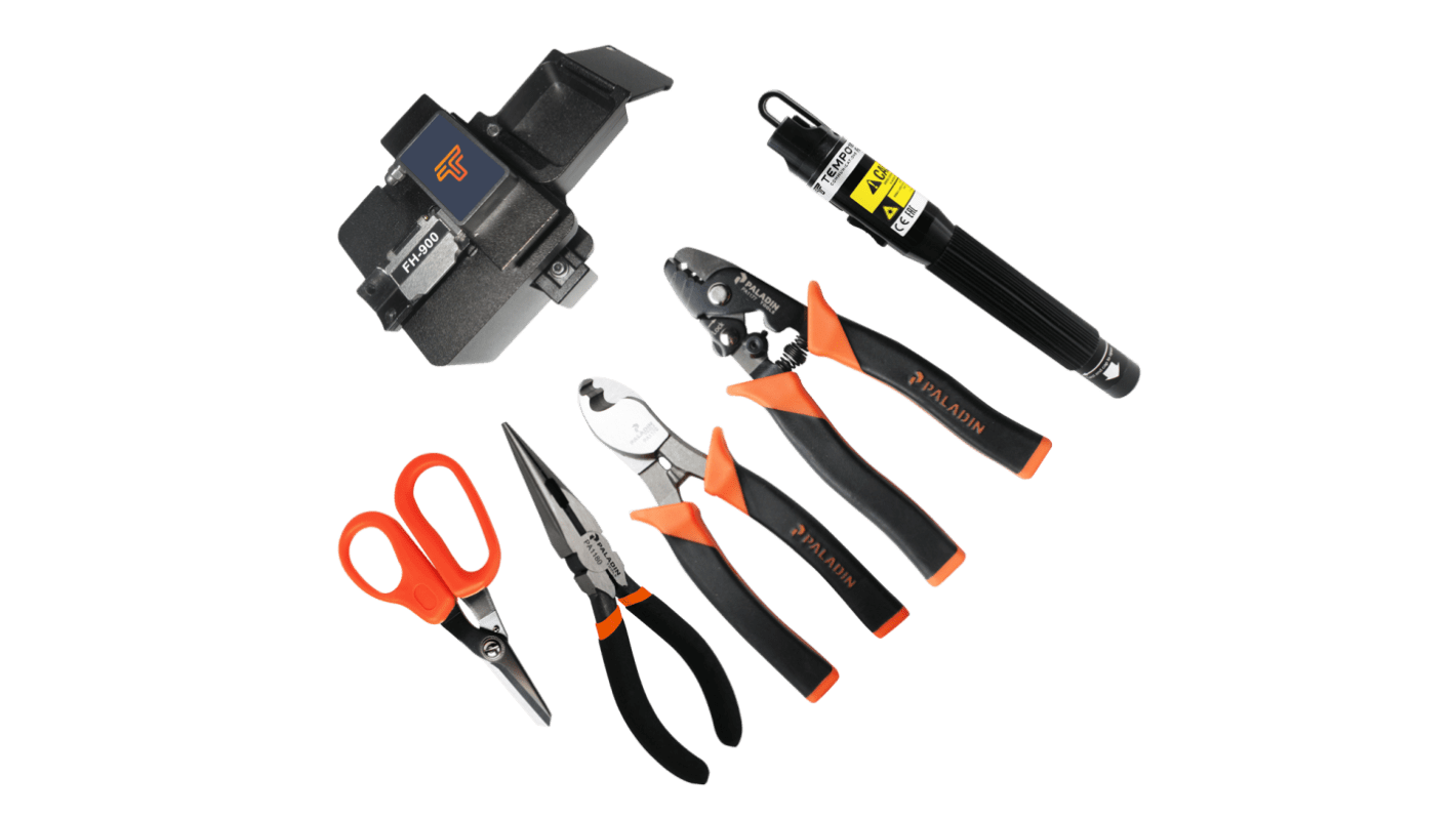 FIBER OPTIC TOOL KIT, TERMINATION